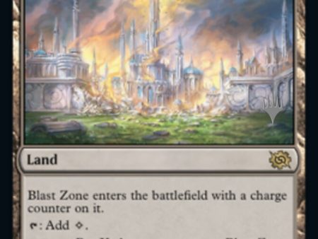 Blast Zone (Promo Pack) [The Brothers  War Promos] Cheap