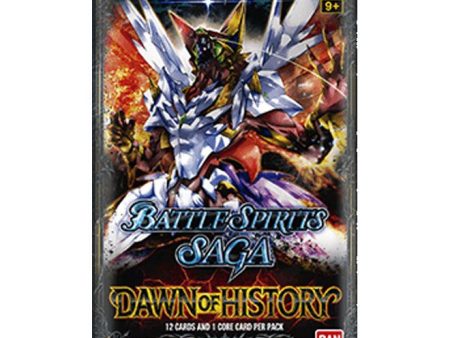 Battle Spirits Saga Card Game Set 01 Dawn of History Booster (BSS01) Cheap