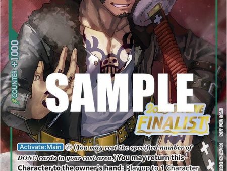 Trafalgar Law (Offline Regional 2023) [Finalist] [One Piece Promotion Cards] Online Hot Sale