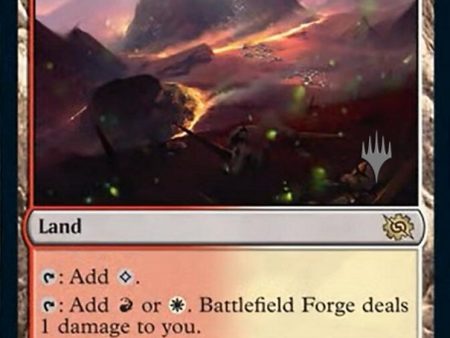 Battlefield Forge (Promo Pack) [The Brothers  War Promos] For Sale