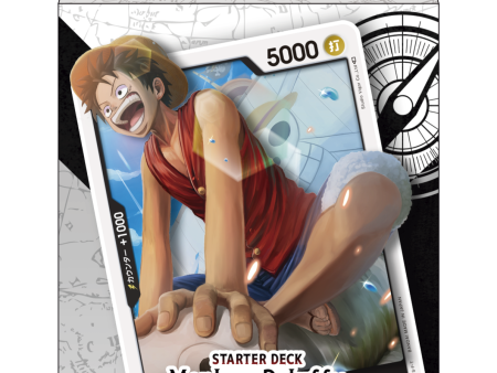 One Piece Card Game - Monkey D Luffy Starter Deck (ST-08) For Cheap