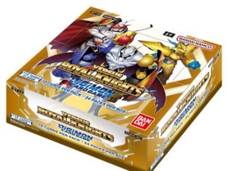 Digimon Card Game - Versus Royal Knights (BT13) Booster Box Online Hot Sale