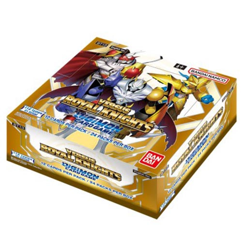 Digimon Card Game - Versus Royal Knights (BT13) Booster Box Online Hot Sale