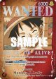 Monkey.D.Luffy (Wanted Poster) [Pillars of Strength] Hot on Sale