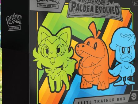 Pokemon Scarlet & Violet 2: Paldea Evolved - Elite Trainer Box Online Sale