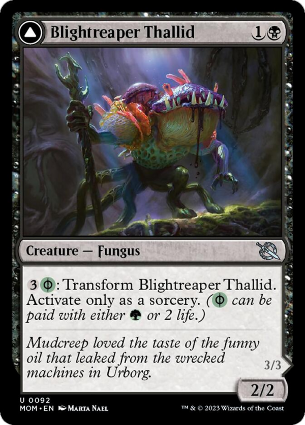 Blightreaper Thallid    Blightsower Thallid [March of the Machine] Fashion