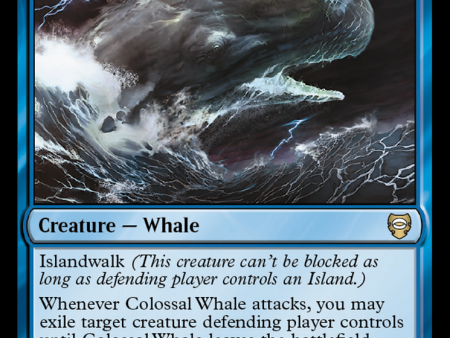 Colossal Whale [The Lord of the Rings: Tales of Middle-Earth Commander] Discount