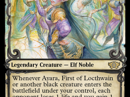 Ayara, First of Locthwain [Multiverse Legends] For Discount