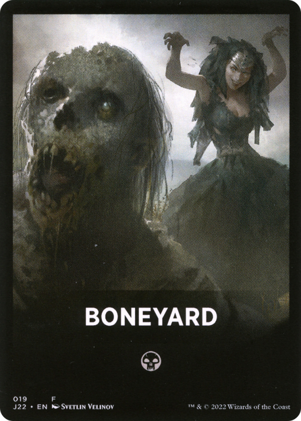 Boneyard Theme Card [Jumpstart 2022 Front Cards] Online