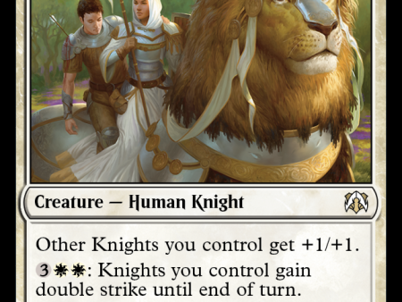 Valiant Knight [March of the Machine Commander] Discount