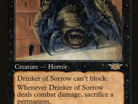 Drinker of Sorrow [The List] Online now