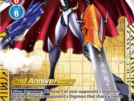 Omnimon [BT1-084] (2nd Anniversary Card Set) [Release Special Booster Promos] Cheap