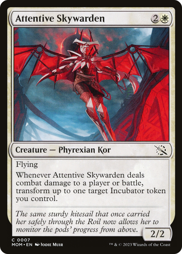 Attentive Skywarden [March of the Machine] Cheap