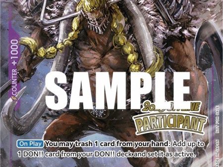 Jack (Offline Regional 2023) [Participant] [One Piece Promotion Cards] Online Sale