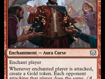 Curse of Opulence [March of the Machine Commander] Sale