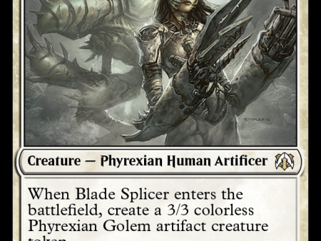 Blade Splicer [March of the Machine Commander] For Sale