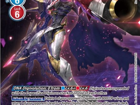 Omnimon Alter-S [EX4-060] (Borderless Alternate Art) [Alternative Being Booster] Hot on Sale