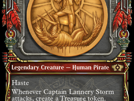 Captain Lannery Storm (Halo Foil) [Multiverse Legends] Online Sale