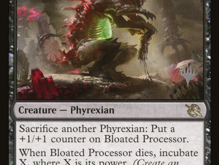 Bloated Processor (Promo Pack) [March of the Machine Promos] Fashion