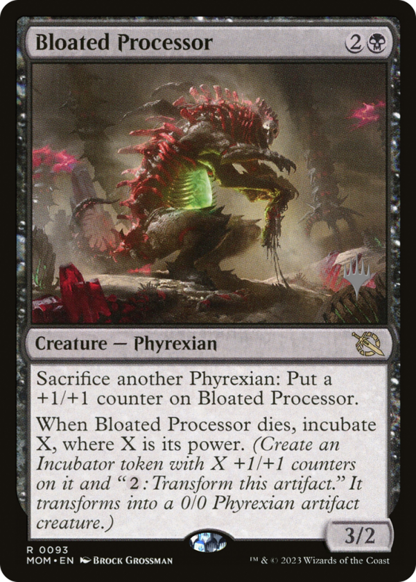 Bloated Processor (Promo Pack) [March of the Machine Promos] Fashion