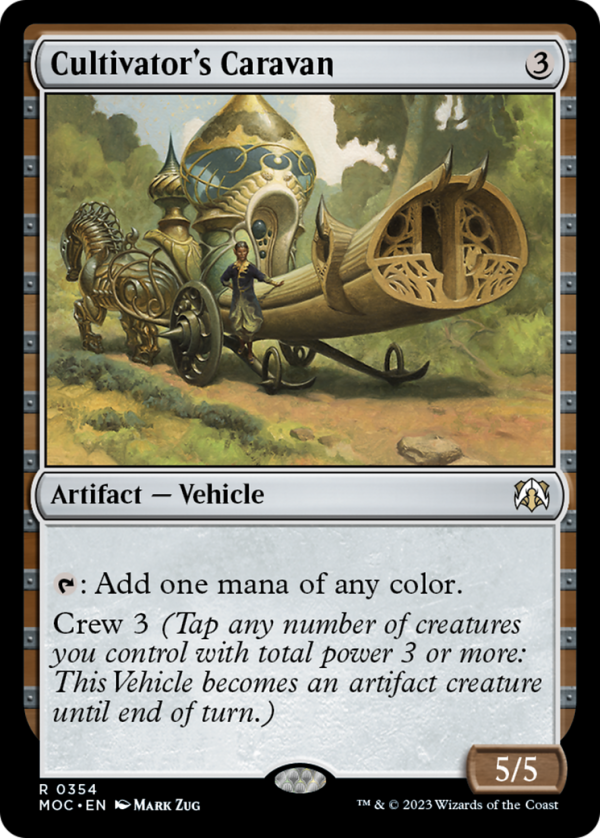 Cultivator s Caravan [March of the Machine Commander] Supply