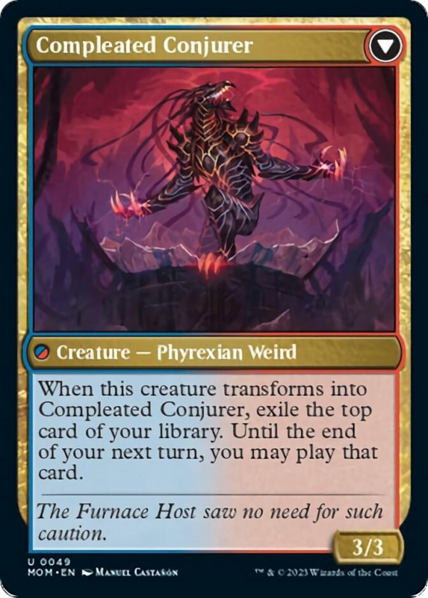 Captive Weird    Compleated Conjurer [March of the Machine] on Sale