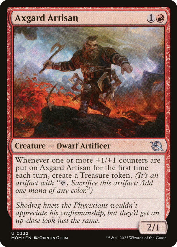 Axgard Artisan [March of the Machine] For Sale