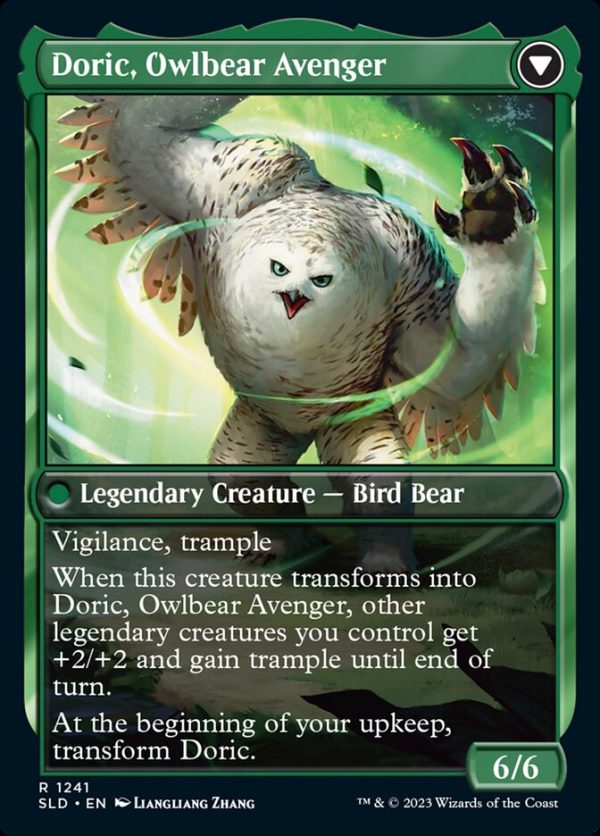 Doric, Nature s Warden    Doric, Owlbear Avenger [Secret Lair Drop Series] Supply