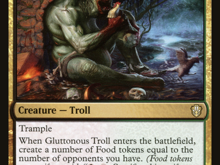 Gluttonous Troll [The List] For Discount