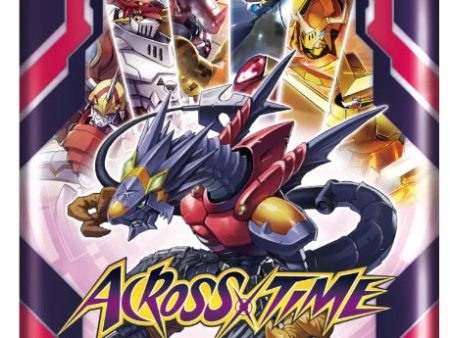 Digimon Card Game - Across Time (BT12) Booster Pack Online Hot Sale