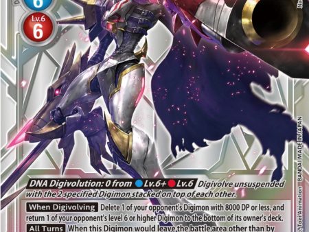 Omnimon Alter-S [EX4-060] (Alternate Art) [Alternative Being Booster] Hot on Sale