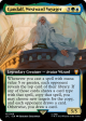 Gandalf, Westward Voyager (Extended Art) [The Lord of the Rings: Tales of Middle-Earth Commander] For Cheap