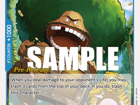 Gaimon [Pillars of Strength Pre-Release Cards] on Sale