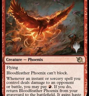 Bloodfeather Phoenix (Promo Pack) [March of the Machine Promos] Fashion