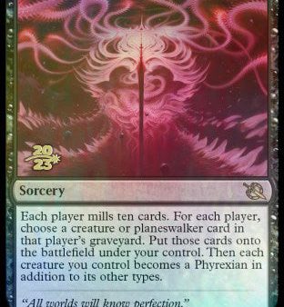 Breach the Multiverse [March of the Machine Prerelease Promos] Hot on Sale