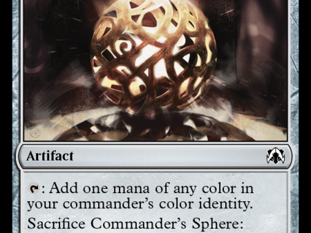 Commander s Sphere [March of the Machine Commander] Fashion