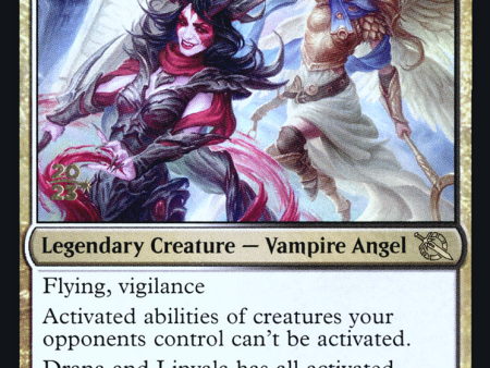 Drana and Linvala [March of the Machine Prerelease Promos] For Discount