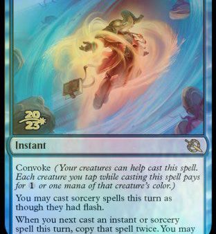 Complete the Circuit [March of the Machine Prerelease Promos] Online