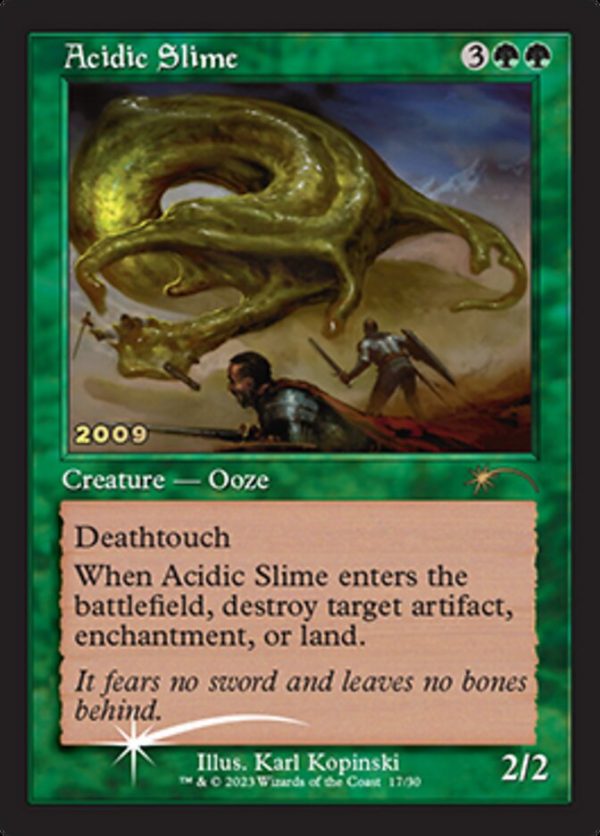 Acidic Slime [30th Anniversary Promos] Online Sale