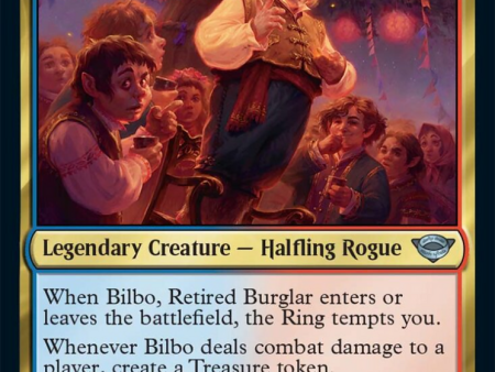 Bilbo, Retired Burglar [The Lord of the Rings: Tales of Middle-Earth] For Cheap