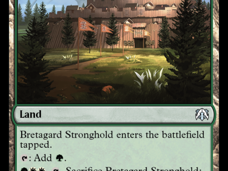 Bretagard Stronghold [March of the Machine Commander] For Discount