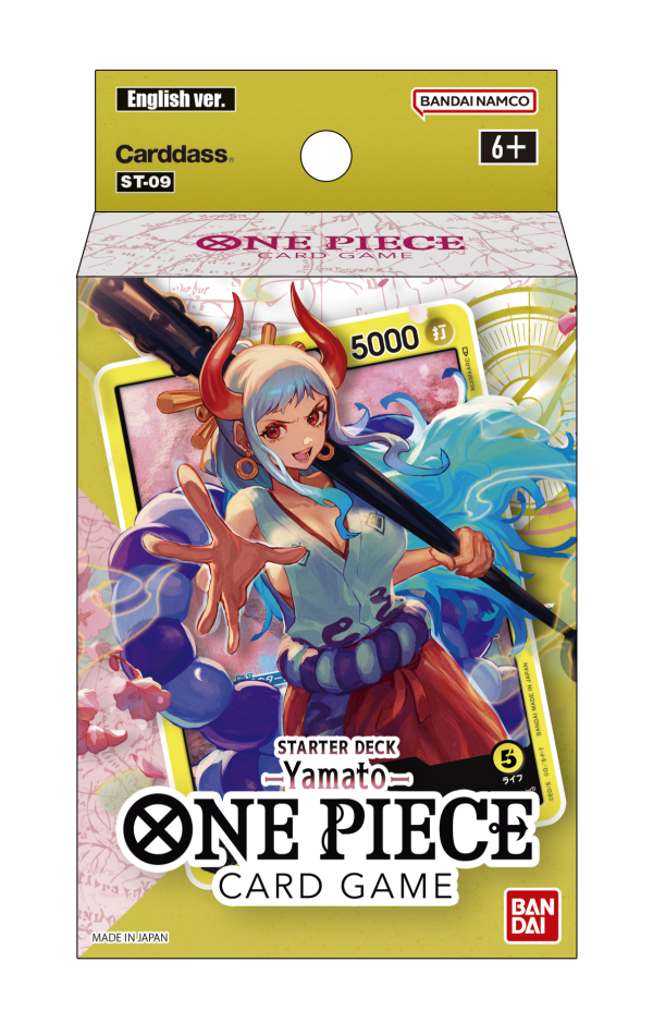 One Piece Card Game - Yamato Starter Deck (ST-09) Discount