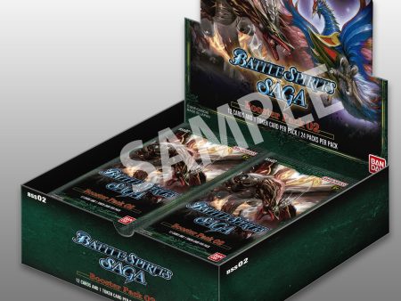 Battle Spirits Saga - False Gods Booster Box (BSS02) For Discount