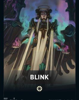 Blink Theme Card [Jumpstart 2022 Front Cards] For Cheap