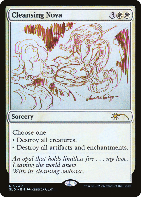 Cleansing Nova (Sketch) [Secret Lair Drop Promos] Online Hot Sale