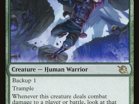 Doomskar Warrior [March of the Machine] on Sale