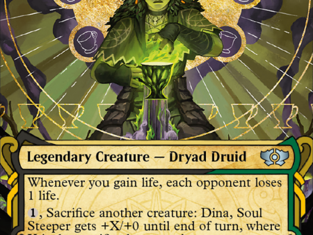 Dina, Soul Steeper (Halo Foil) [Multiverse Legends] For Discount