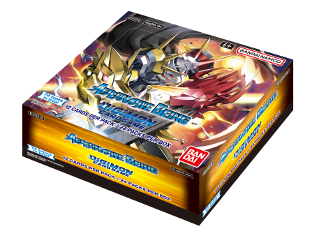 Digimon Card Game - Alternative Being [EX-04] Booster Box Online Hot Sale