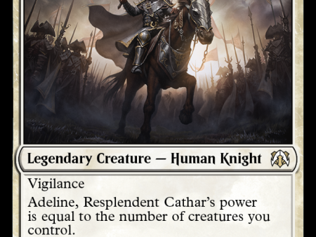 Adeline, Resplendent Cathar [March of the Machine Commander] Fashion