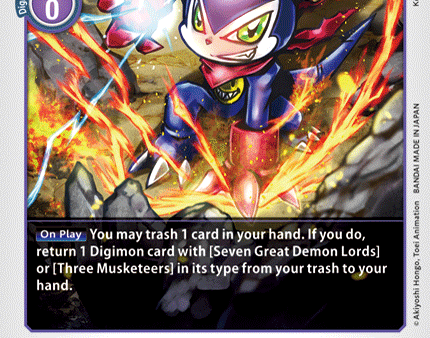 Impmon [BT6-068] [Double Diamond] Online